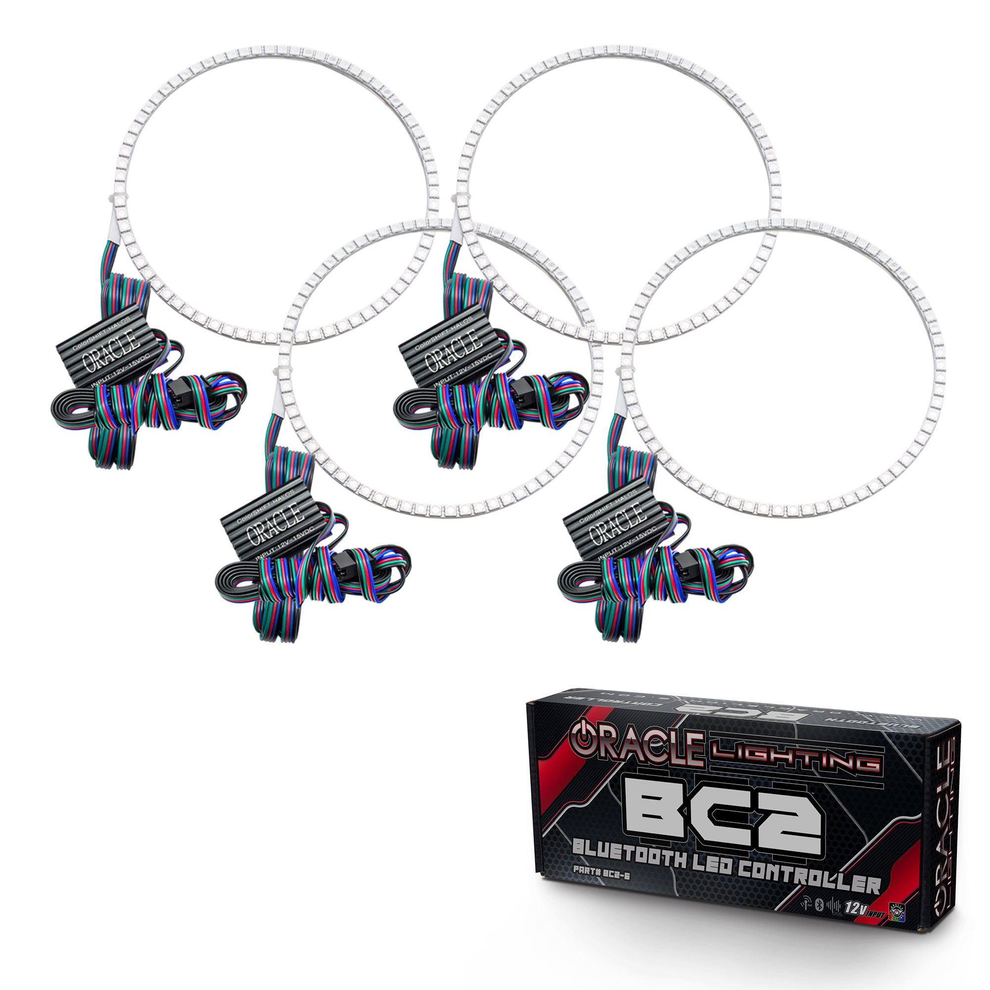 2262-335 - Headlight Halo Ring Emitter Set